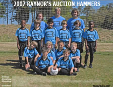 2007 Raynor's Auction Team Poster